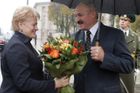 Prezidentka Litvy podpořila Lukašenka, Füle to odmítl
