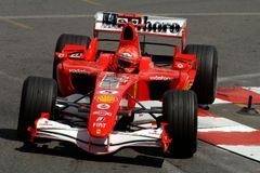 VIDEO: Michael Schumacher, Monako 2006