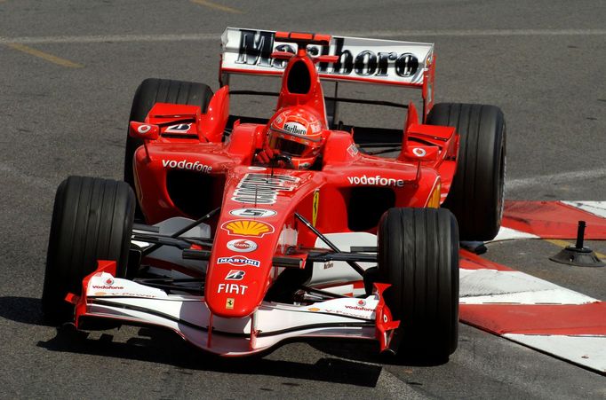 Michael Schumacher, Monako 2006