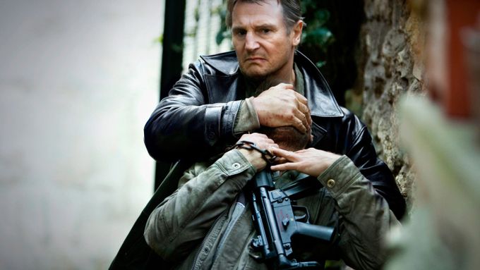 Liam Neeson ve filmu 96 hodin: Zúčtování.