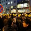 Protest zaměstnanců DPP