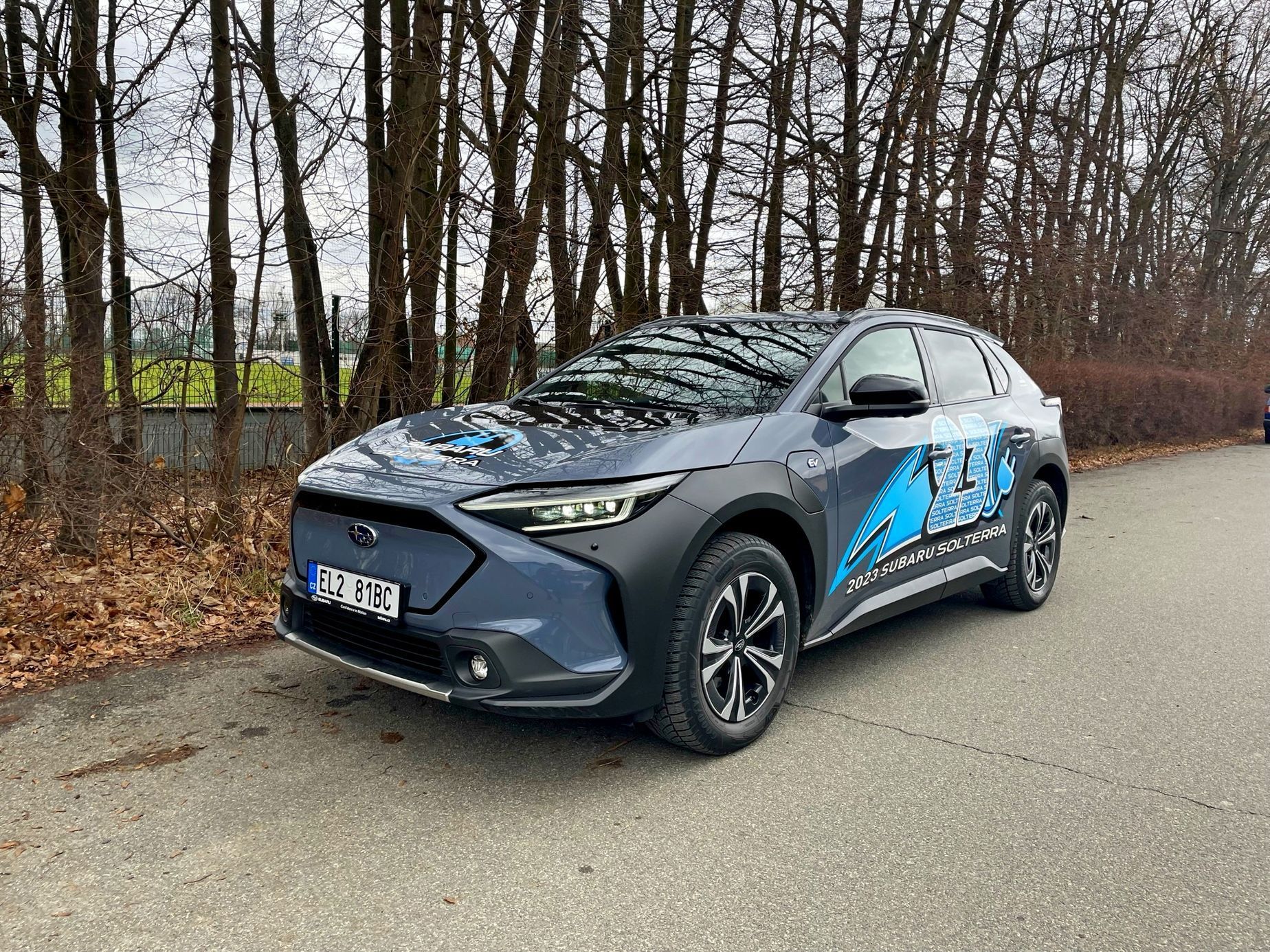 Novinářské jízdy Auto roku v ČR 2023