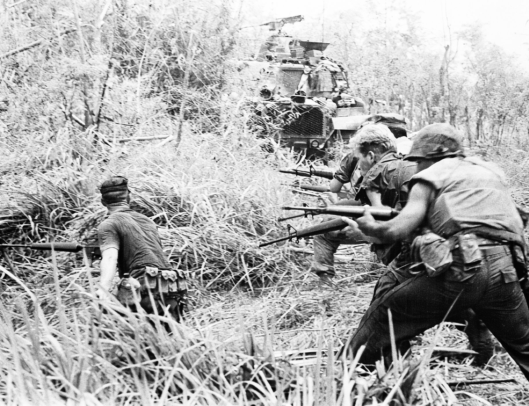 Jednorázové užití / Fotografie z války ve Vietnamu / NARA