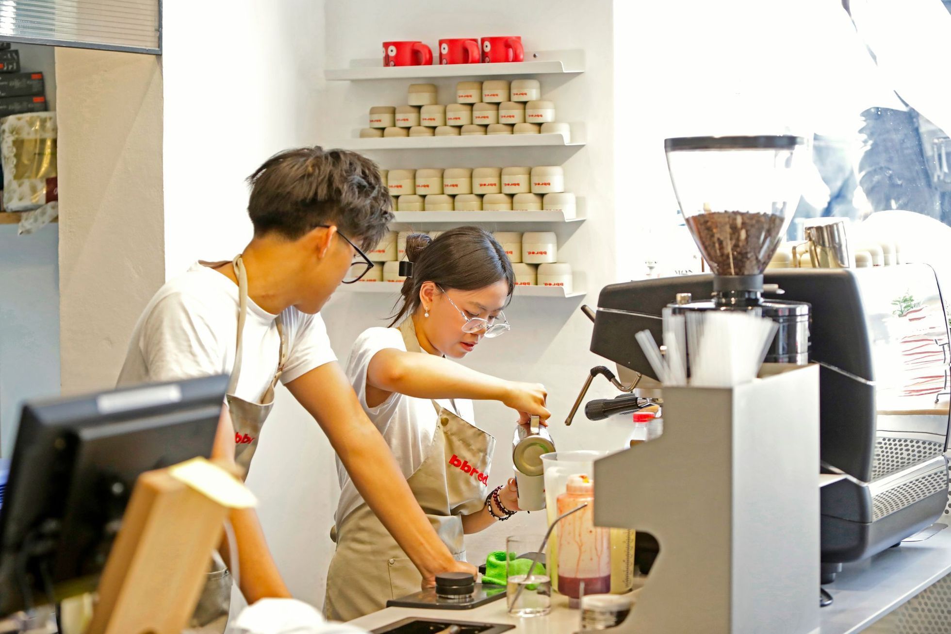 Bbred, bistro, žižkov, sendviče, Korea