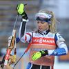Biatlon, trénink Nové Město na Moravě, Světový pohár, Eva Puskarčíková