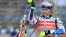 Biatlon, trénink Nové Město na Moravě, Světový pohár, Eva Puskarčíková