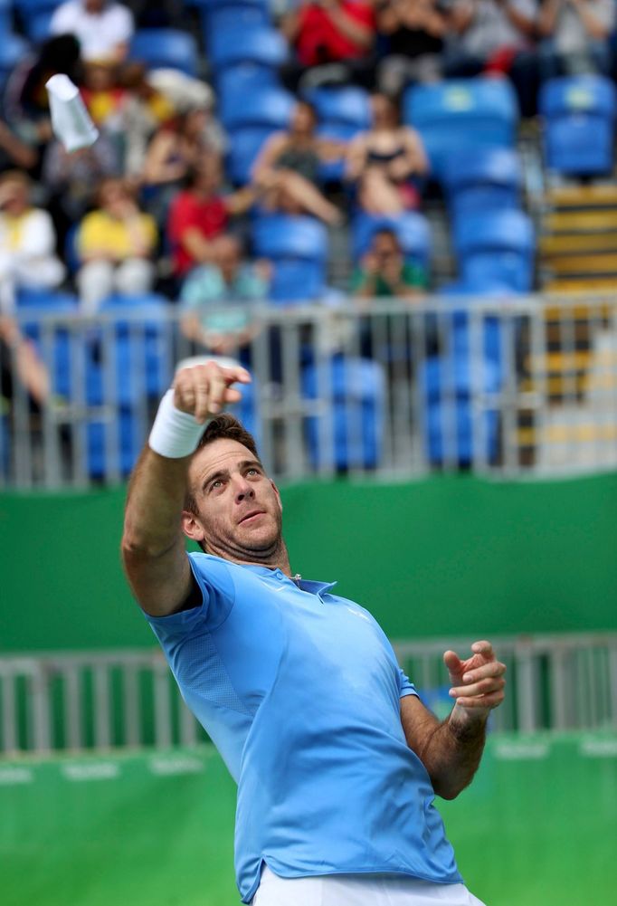 OH 2016, tenis: Juan Martin Del Potro (ARG)