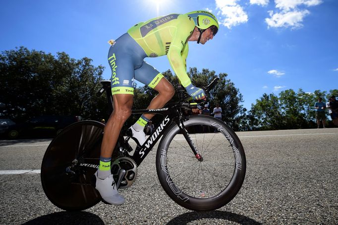 Roman Kreuziger na Tour de France 2016 (13. etapa)