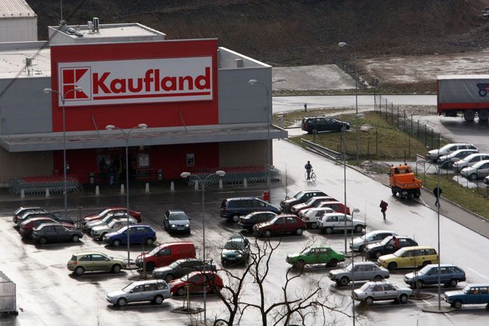 Hypermarkety - Kaufland Vsetín