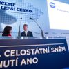 Sjezd hnutí ANO - sobota - zeditované fotky