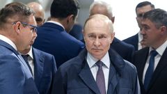 Vladimir Putin.