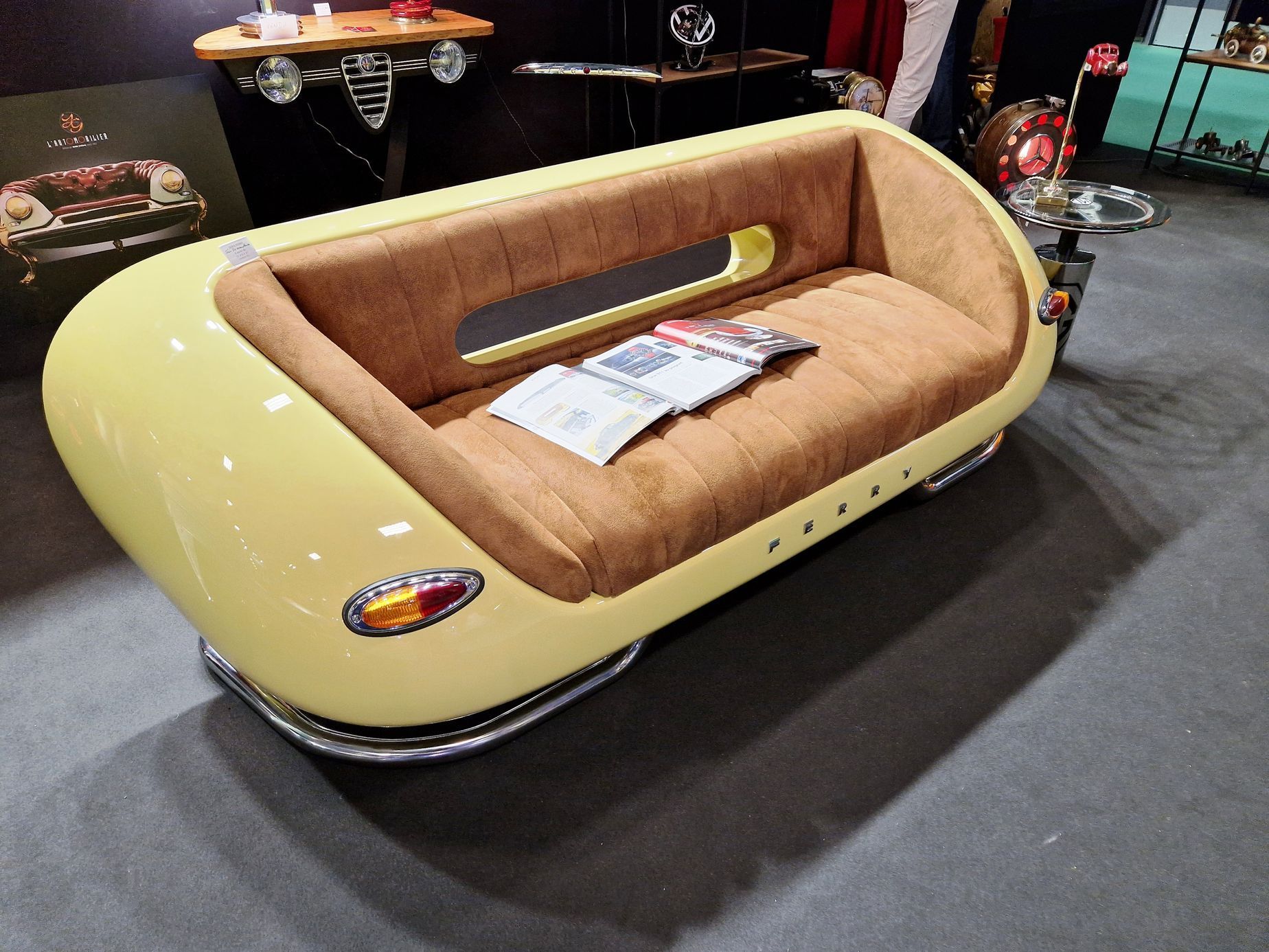 Retromobile Paříž 2024