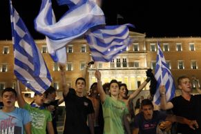 Foto: Druhé volby v Řecku za šest týdnů. Rozhodovaly o grexitu
