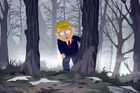 Trump v posteli se Satanem. Bílý dům kritizuje autory seriálu Městečko South Park