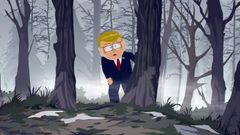 Trump, Městečko South Park