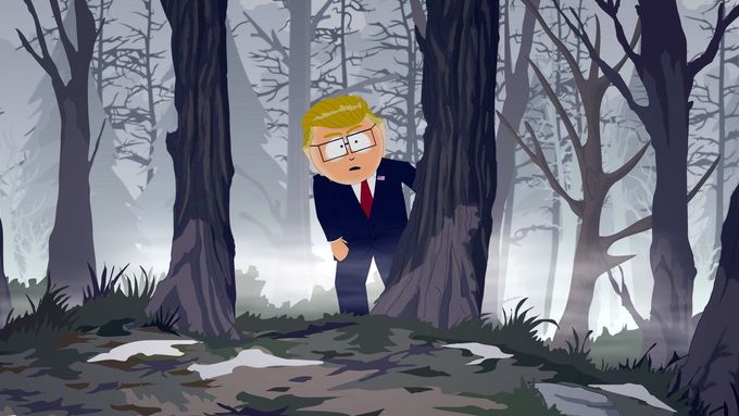 Komediální seriál Městečko South Park si vzal na paškál prezidenta Donalda Trumpa.