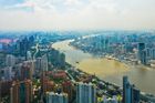 Šanghaj je místem, kde se Čína zasnoubila se Západem