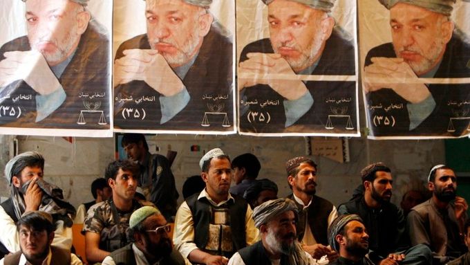 Afghánistán se chystá na prezidentské volby