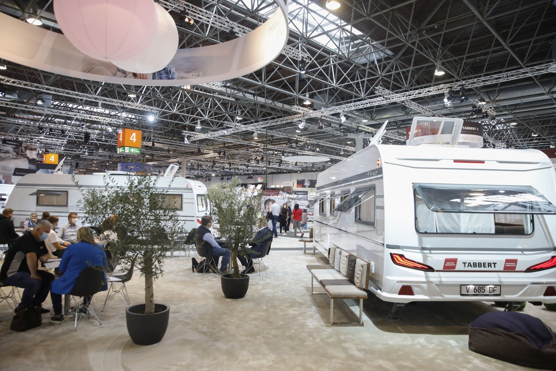 Caravan Salon 2021 Düsseldorf