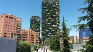 Obytný soubor Bosco Verticale (vertikální les) v milánské čtvrti Porta Nuova byl oficiálně otevřen v říjnu 2014.