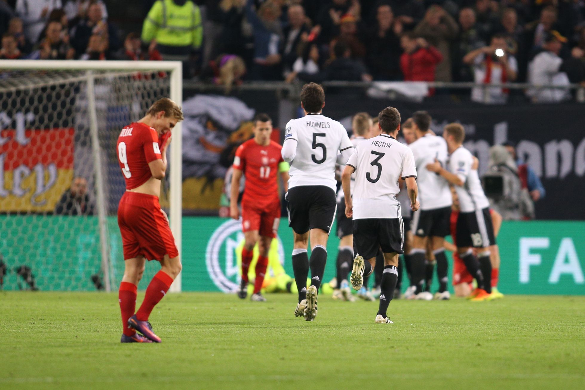 Kvalifikace MS 2018: Německo - Česko