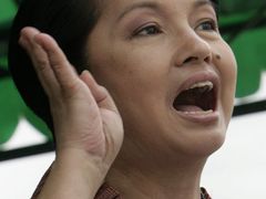Filipínská prezidentka Gloria Macapagalová-Arroyová