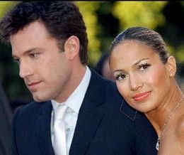 Ben Affleck a Jennifer Lopez.
