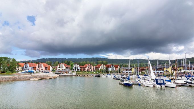 Lipno, továrna na dovolenou