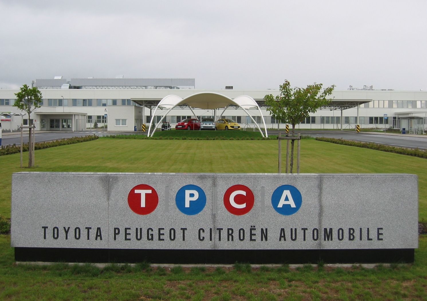 TPCA Kolín - logo