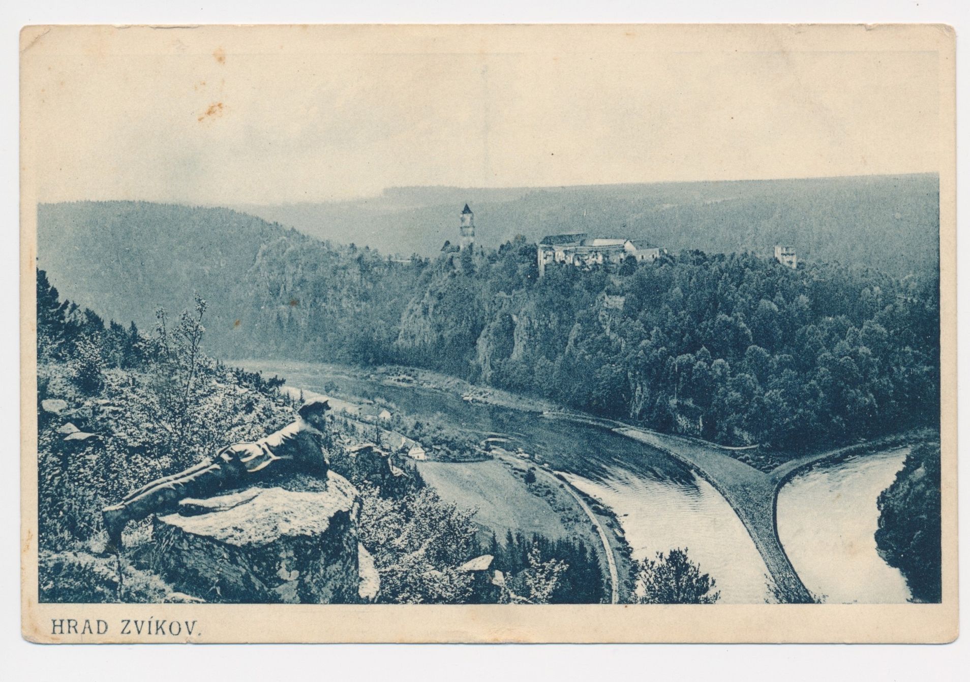 Staré pohlednice Vltavy