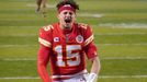 Patrick Mahomes, quarterback Kansas City Chiefs