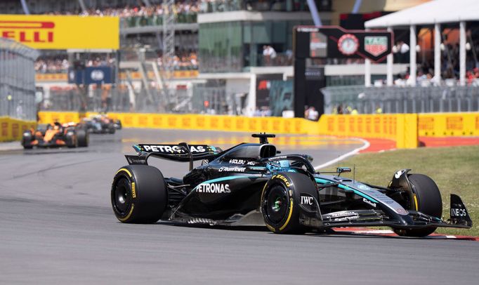 George Russell, Mercedes ve VC Kanady F1 2025