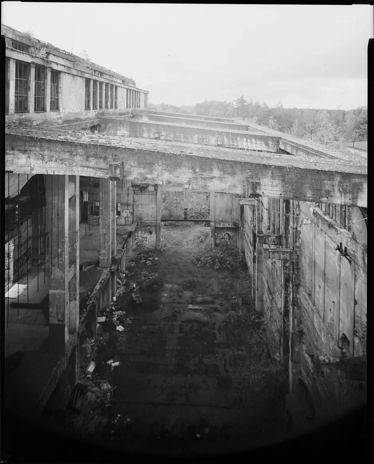 Ztracený baráky, Šimon Vejvančický, fotograf, foto