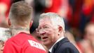 Alex Ferguson a David Beckham