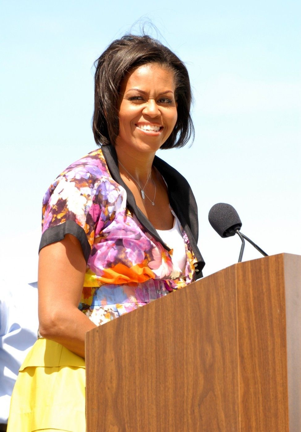 Michelle Obamová, první dáma