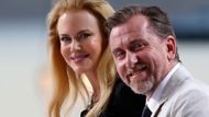 Nicole Kidman a Tim Roth.