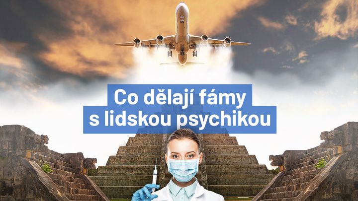 Proč lidé propadají strachu z konce světa, chemtrails či z očkování proti covidu?; Zdroj foto: Štefan Novák