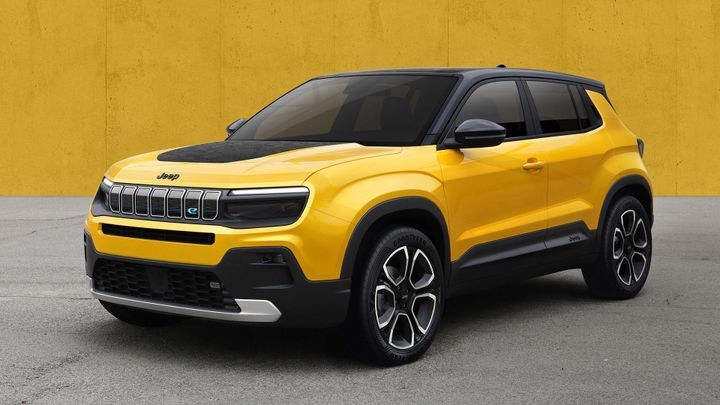 Jeep jako elektromobil a Lancia dostává další šanci. Stellantis představuje své plány; Zdroj foto: Jeep