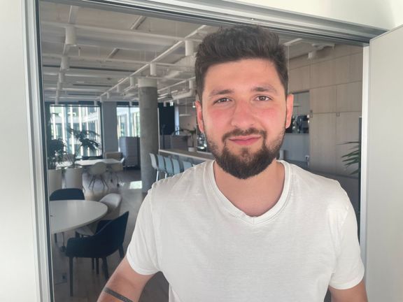 Lídr kandidátky Motoristů v Moravskoslezském kraji pro volby v roce 2025 Matěj Gregor.