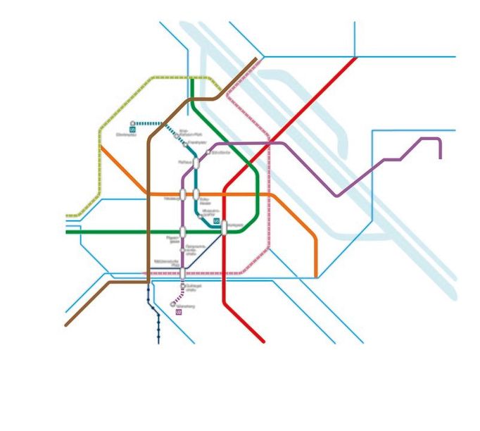 Vídeň zahájila stavbu dvou úseků metra v centru města, včetně automatické linky U5.