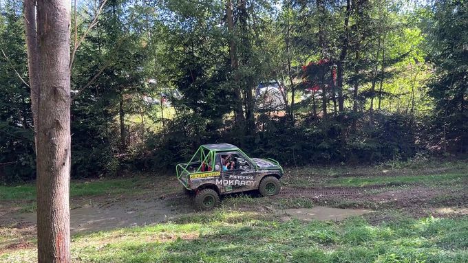 Off-road trial Pístovské mokřady