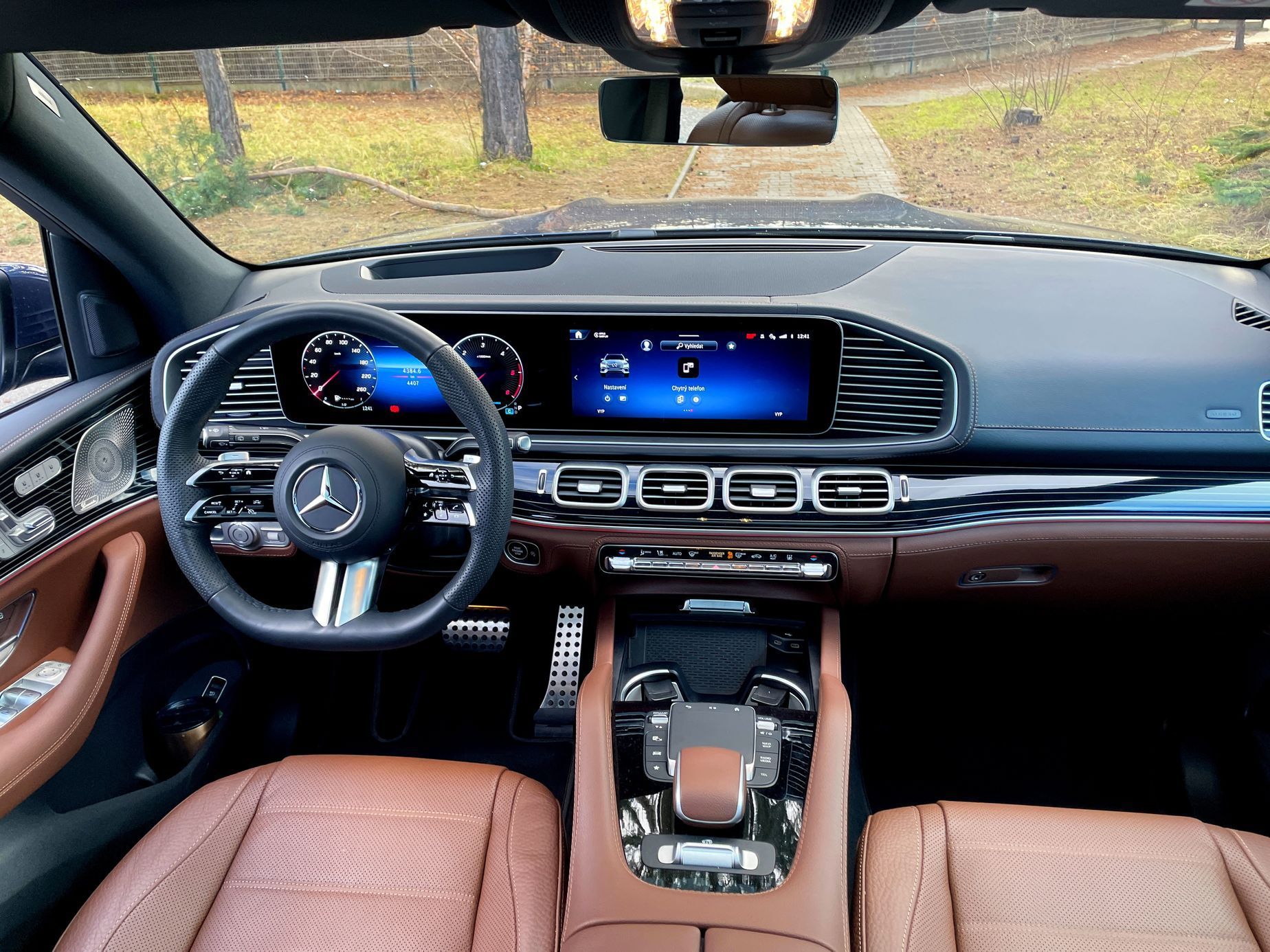 Mercedes-Benz GLS facelift 2023