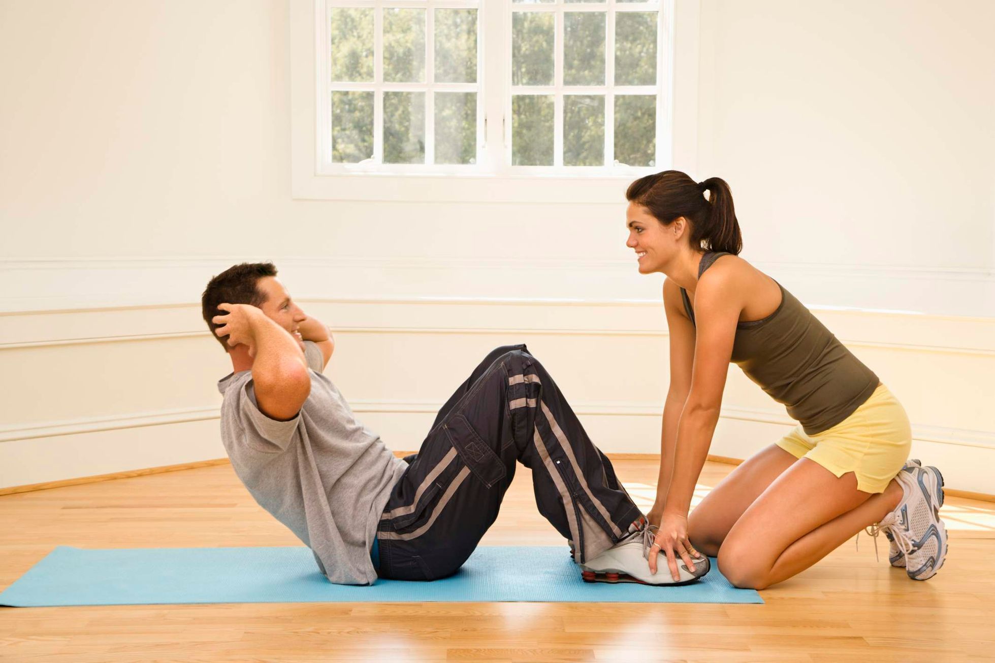 Domácí fittness