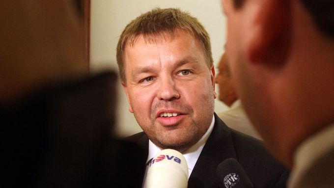 Petr Tluchoř vede poslance ODS už druhé volební období.