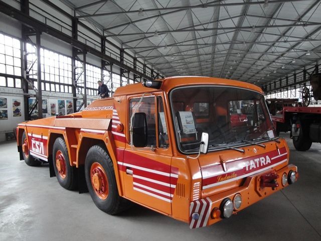 Tatra nové muzeum a renovace Slovenské strely
