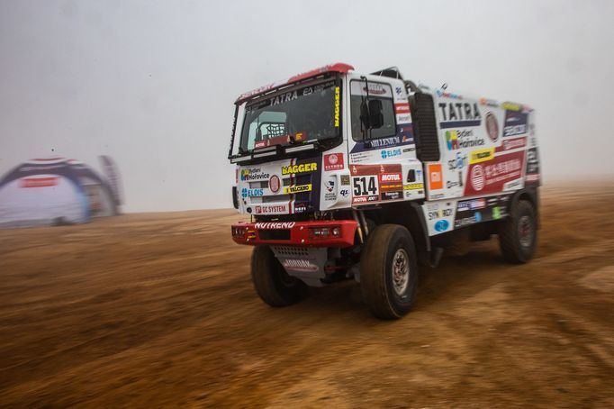 Buggyra před Rallye Dakar 2021: Martin Šoltys, Tatra