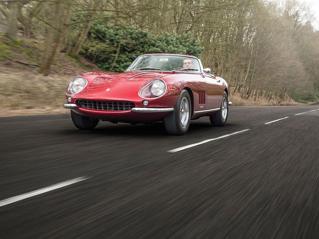 Ferrari 275 GTS/4 NART Spider
