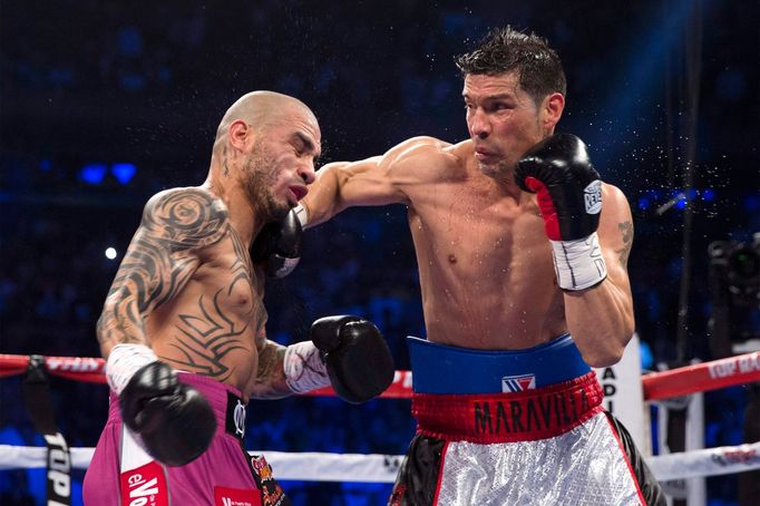 Zápas Miguel Cotto vs. Sergio Gabriel Martinez