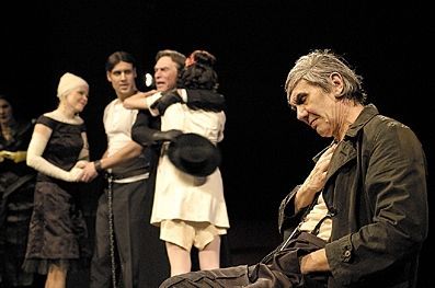 Harpagon byl poslední velkou rolí Borise Rösnera v Národním divadle