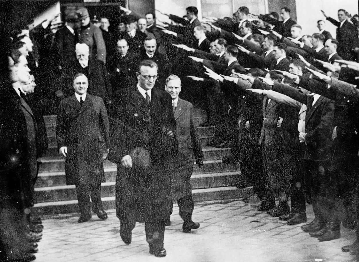 Anšlus, Rakousko, Německo, nacismus, Zahraničí, historie, výročí